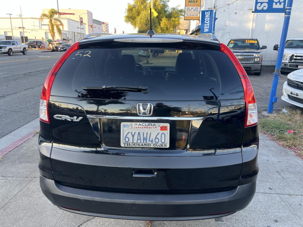 Honda CR-V EX-L 2WD 5-Speed AT 2013