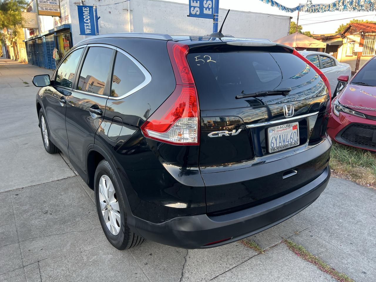 Honda CR-V EX-L 2WD 5-Speed AT 2013