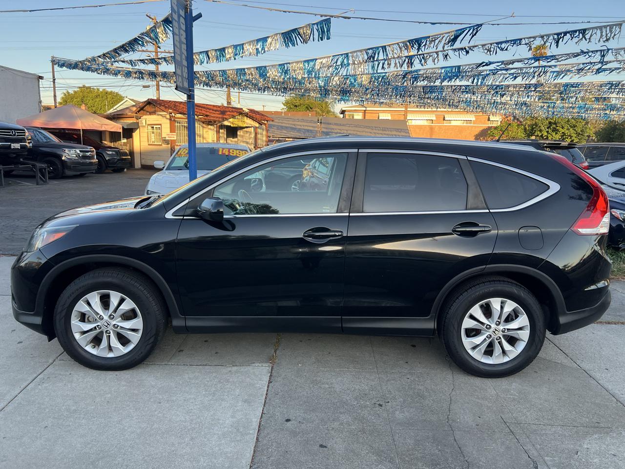 Honda CR-V EX-L 2WD 5-Speed AT 2013