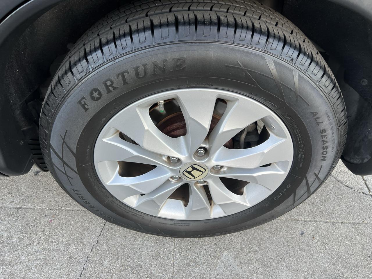 Honda CR-V EX-L 2WD 5-Speed AT 2013
