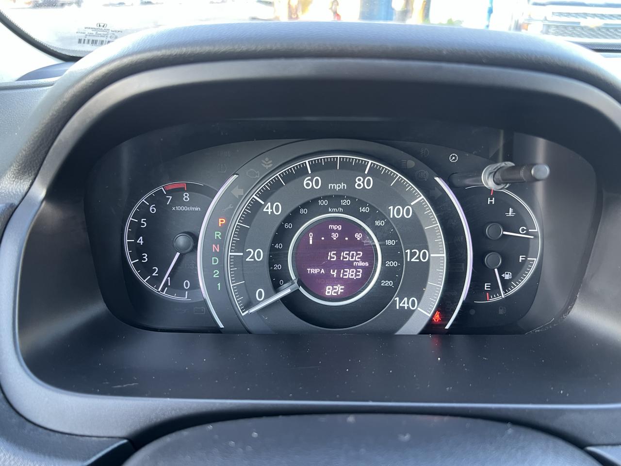 Honda CR-V EX-L 2WD 5-Speed AT 2013