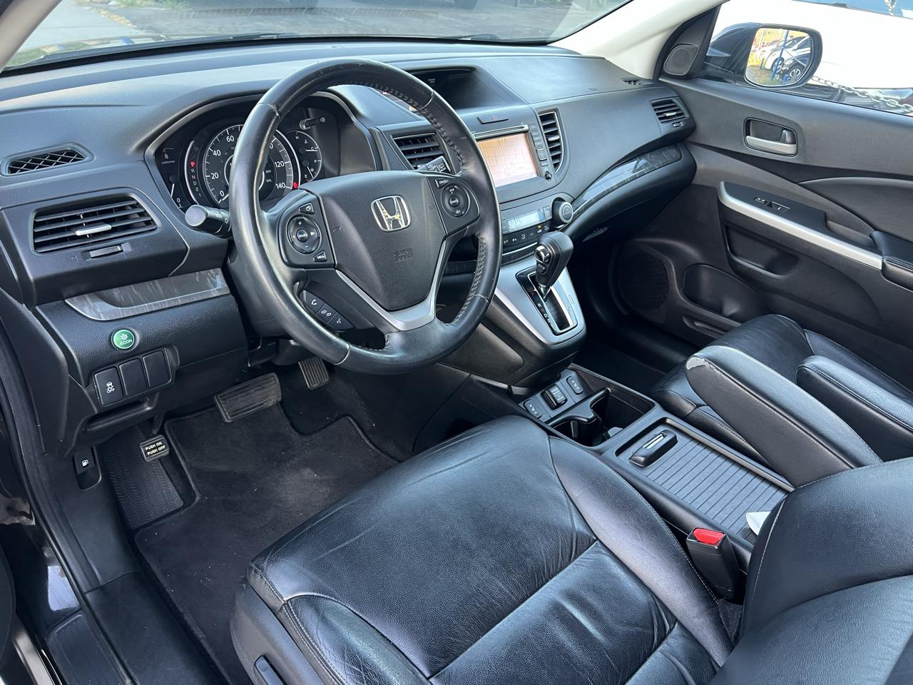 Honda CR-V EX-L 2WD 5-Speed AT 2013