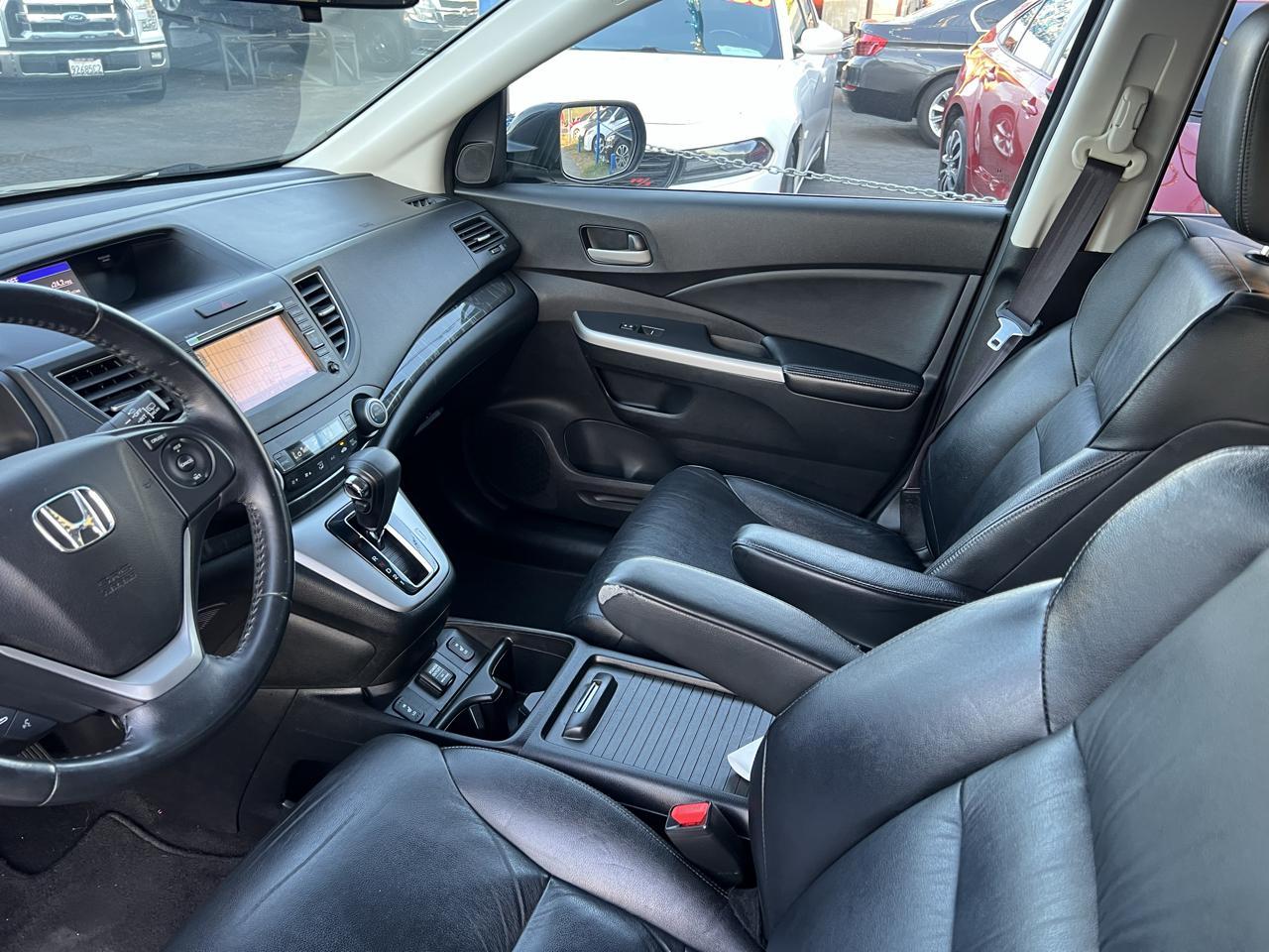 Honda CR-V EX-L 2WD 5-Speed AT 2013