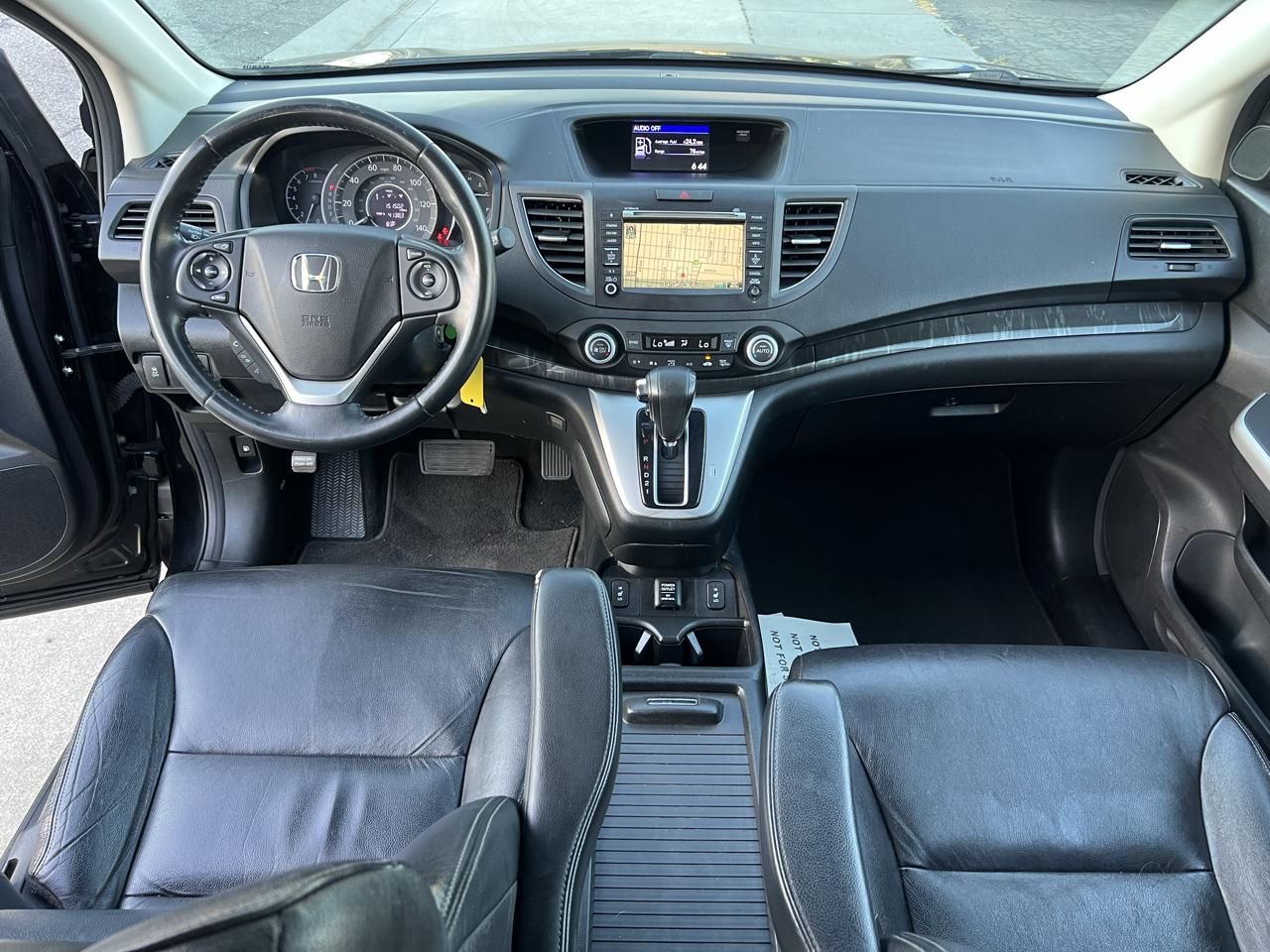 Honda CR-V EX-L 2WD 5-Speed AT 2013