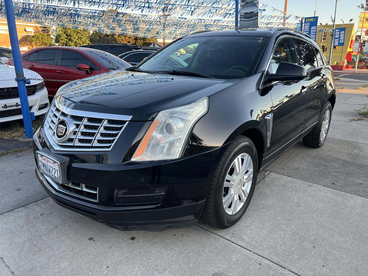 2016 Cadillac SRX Luxury Collection FWD