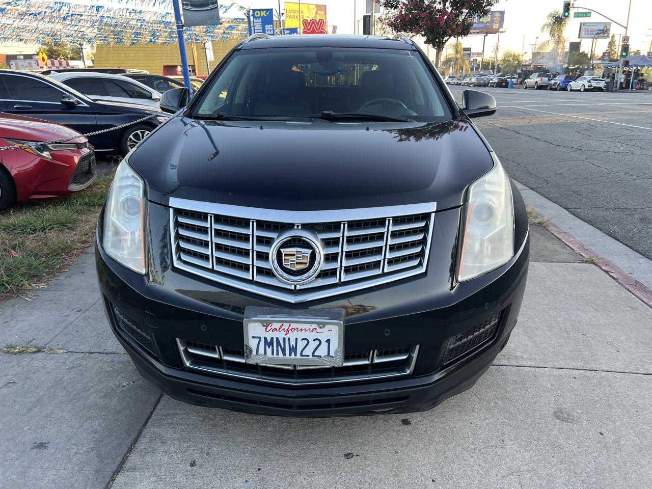 Cadillac SRX Luxury Collection FWD 2016