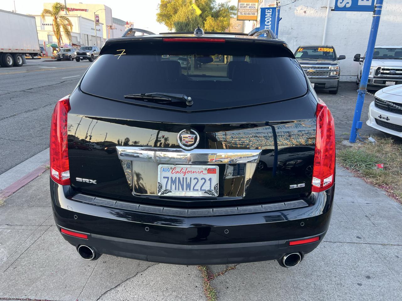 Cadillac SRX Luxury Collection FWD 2016