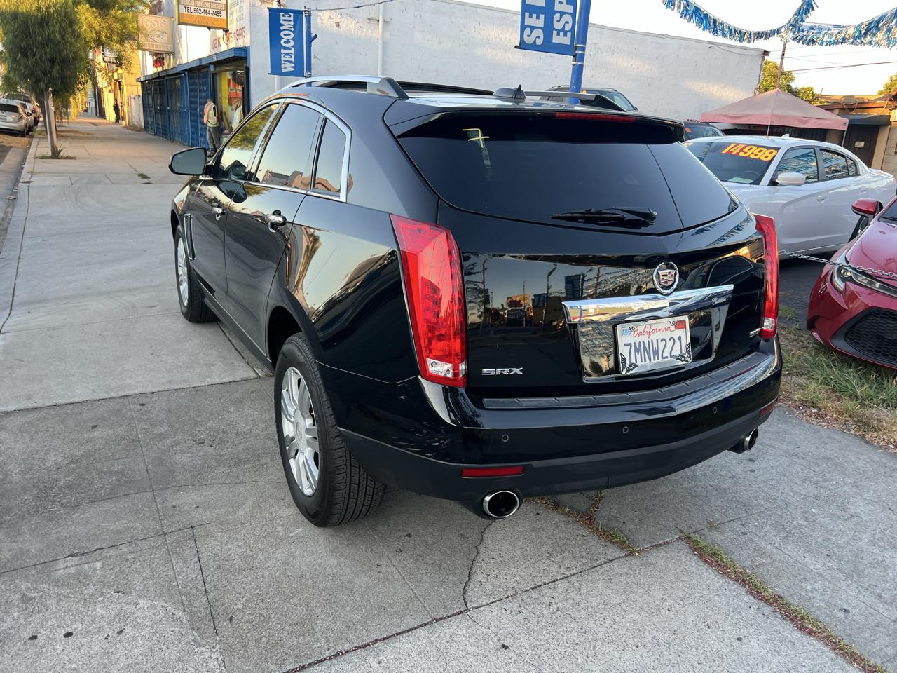 Cadillac SRX Luxury Collection FWD 2016