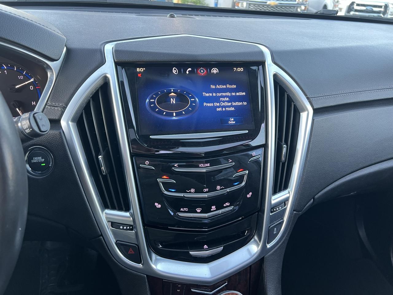 Cadillac SRX Luxury Collection FWD 2016