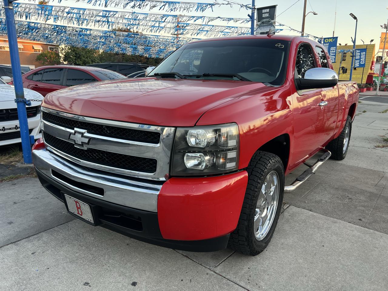 2011 Chevrolet Silverado 1500 2WD Double Cab 143.5" LS