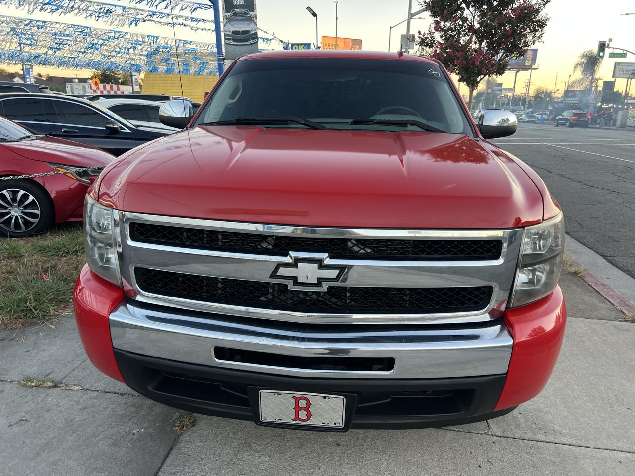 Chevrolet Silverado 1500 2WD Double Cab 143.5" LS 2011