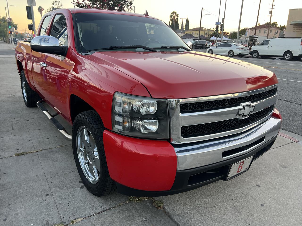 Chevrolet Silverado 1500 2WD Double Cab 143.5" LS 2011