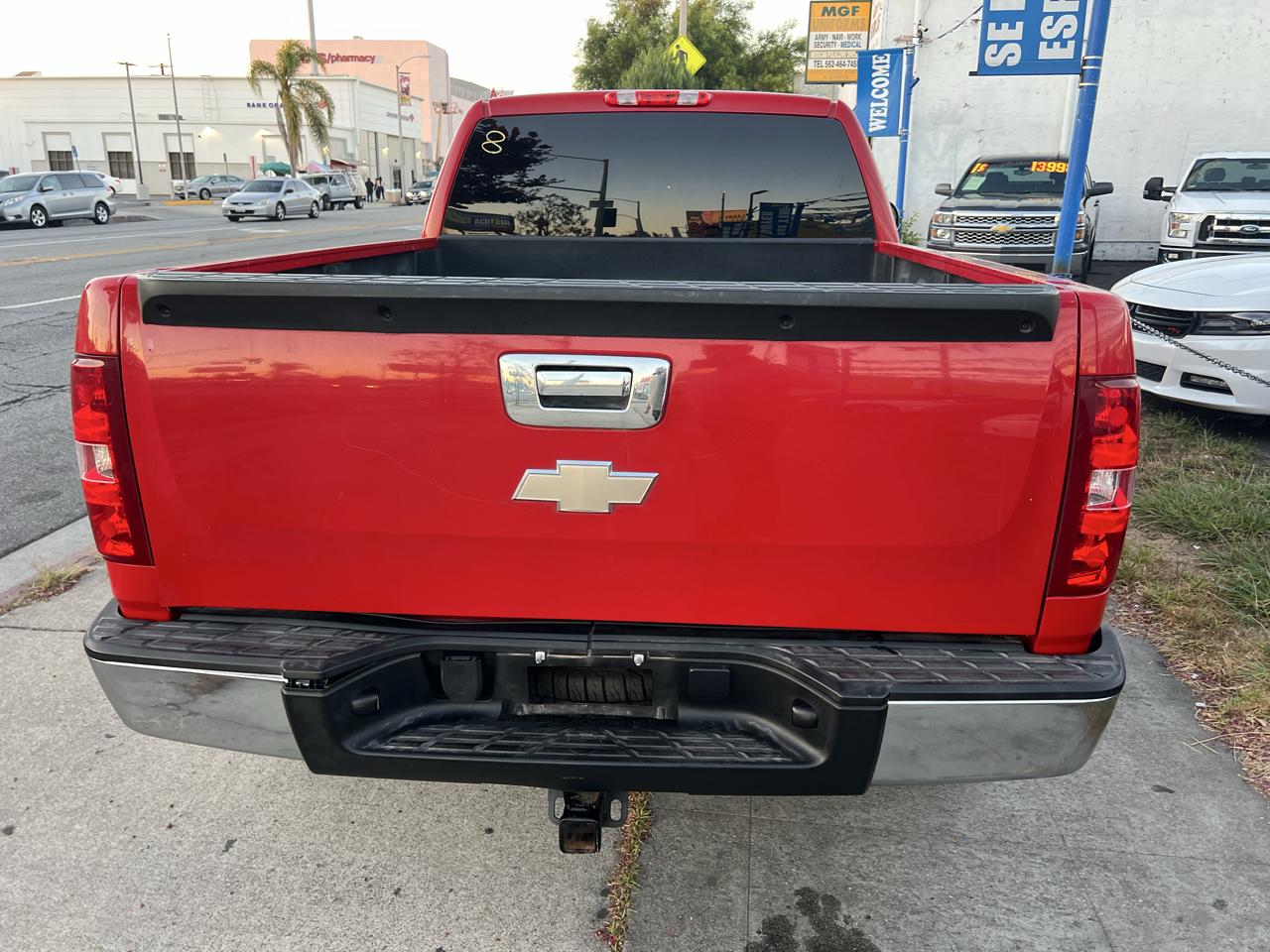 Chevrolet Silverado 1500 2WD Double Cab 143.5" LS 2011