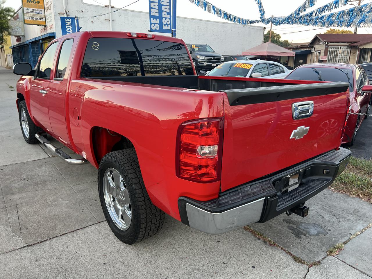 Chevrolet Silverado 1500 2WD Double Cab 143.5" LS 2011