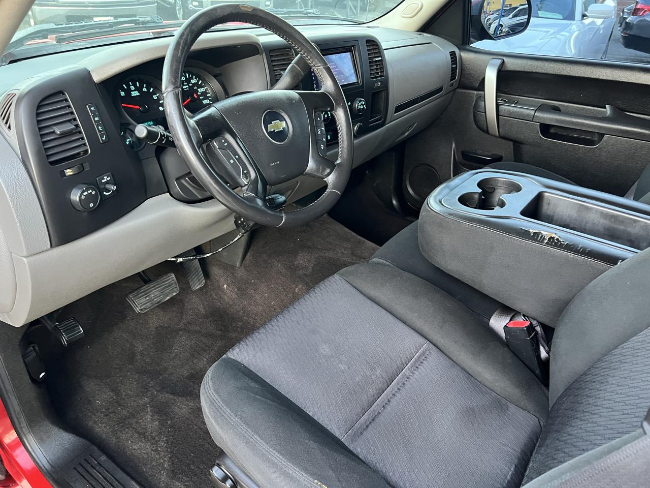 Chevrolet Silverado 1500 2WD Double Cab 143.5" LS 2011