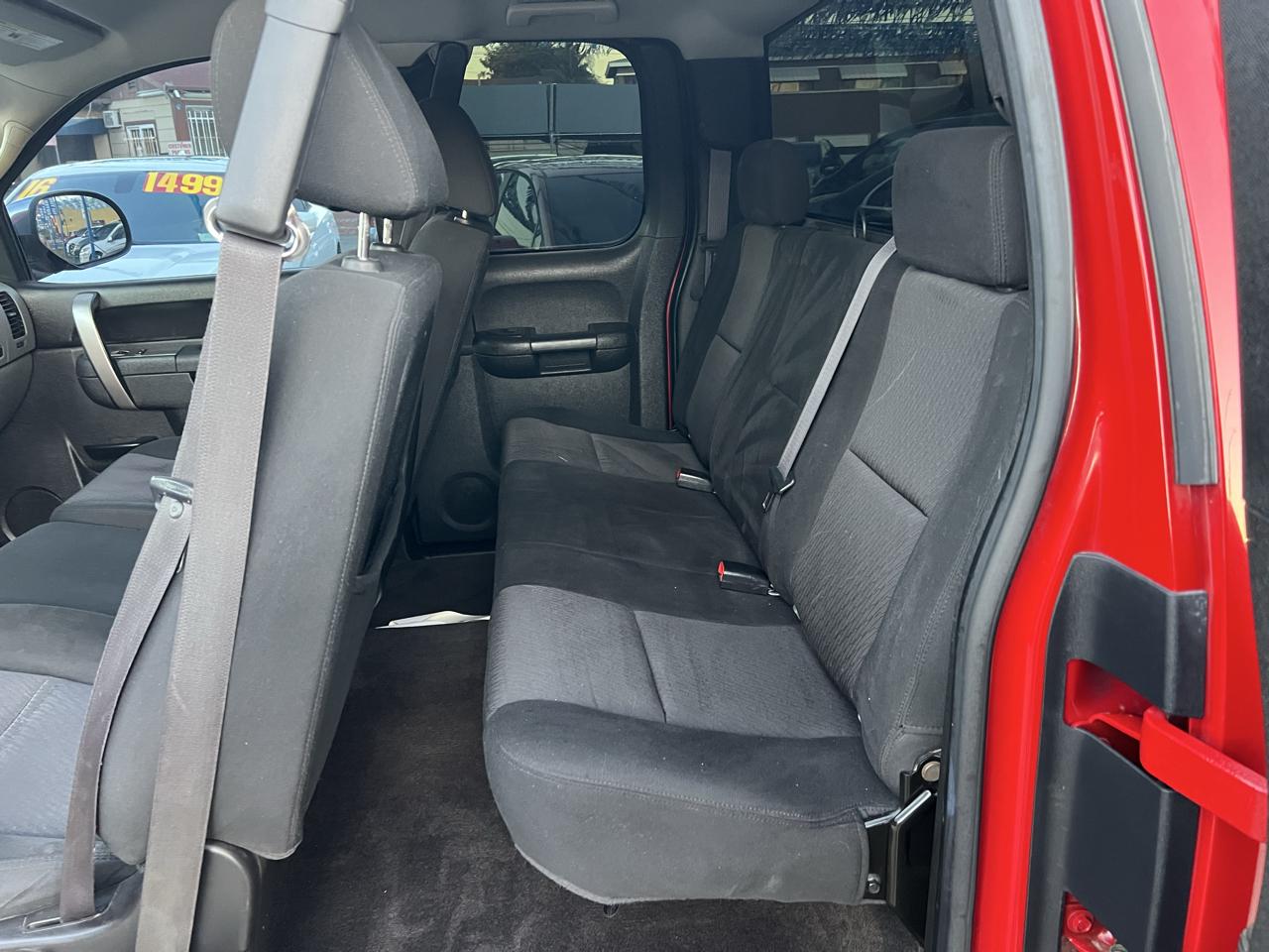 Chevrolet Silverado 1500 2WD Double Cab 143.5" LS 2011