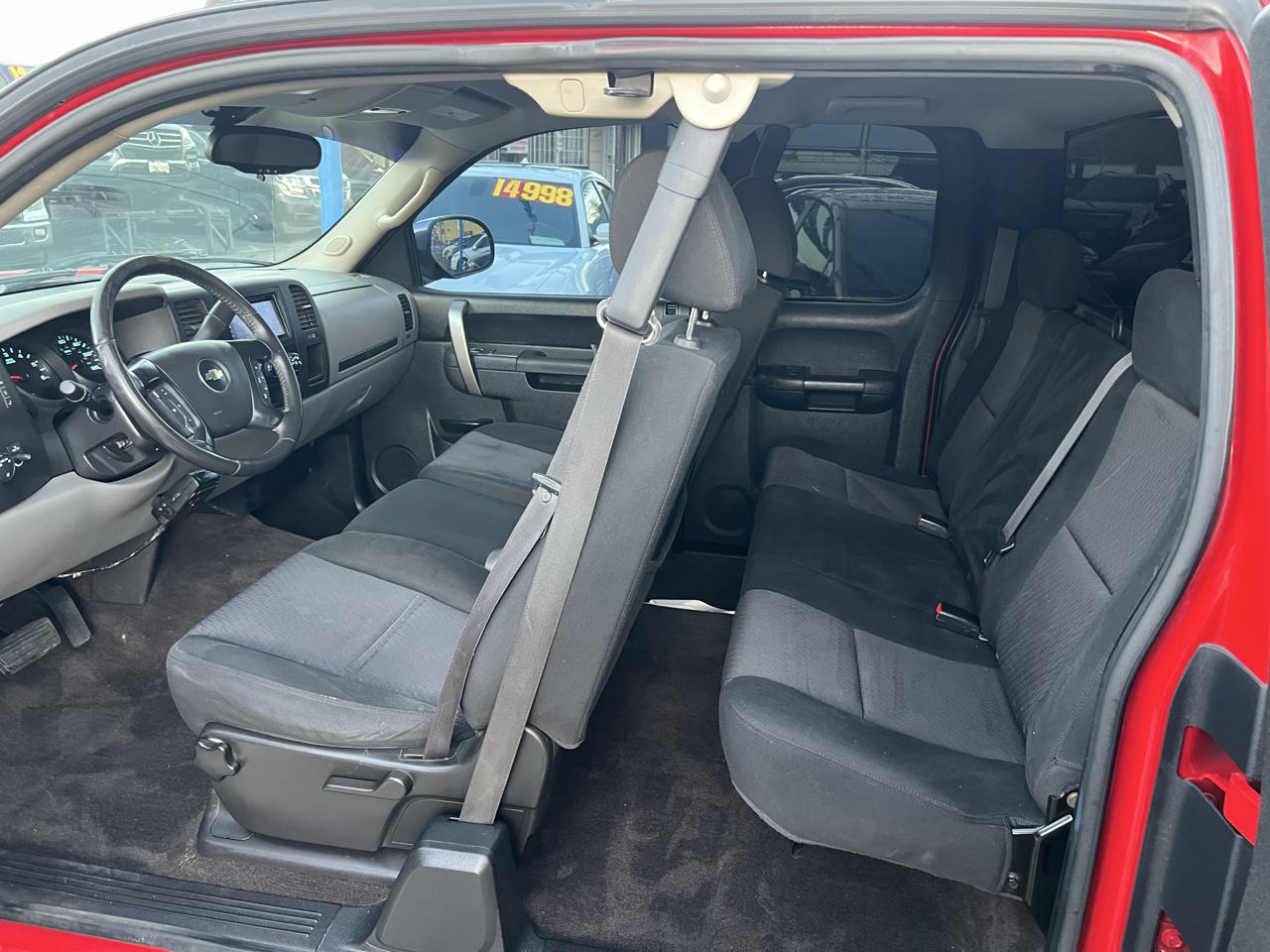 Chevrolet Silverado 1500 2WD Double Cab 143.5" LS 2011