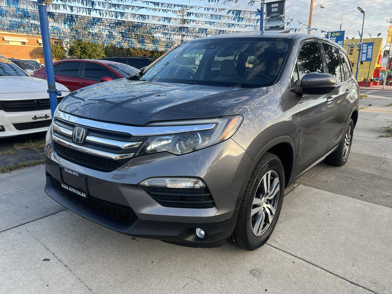 2017 Honda Pilot EX-L w/Honda Sensing AWD