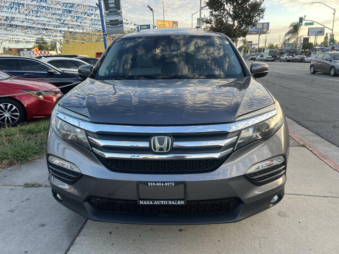 Honda Pilot EX-L w/Honda Sensing AWD 2017