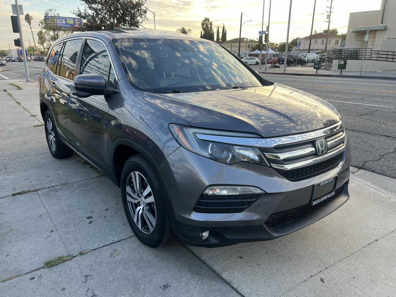Honda Pilot EX-L w/Honda Sensing AWD 2017