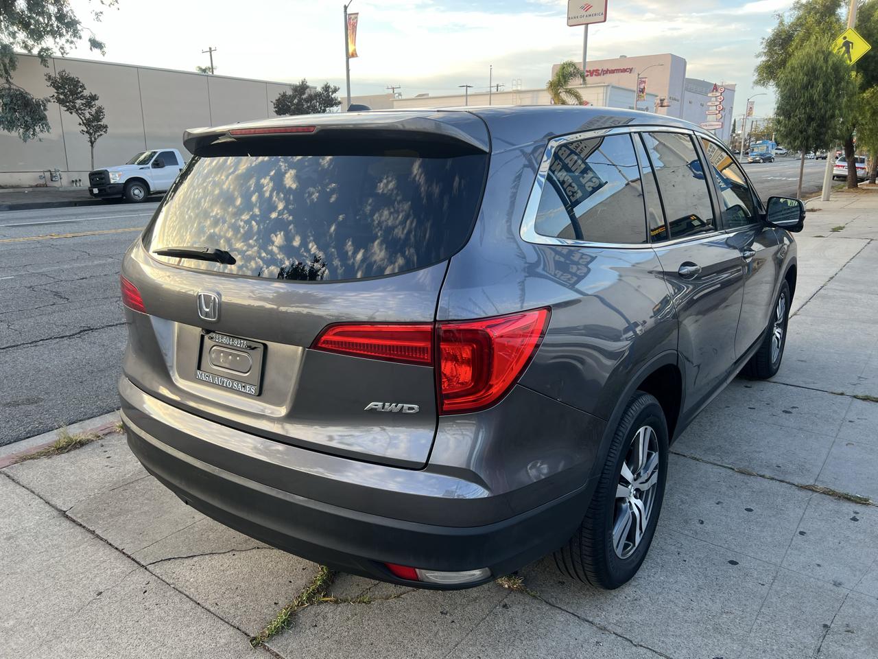 Honda Pilot EX-L w/Honda Sensing AWD 2017