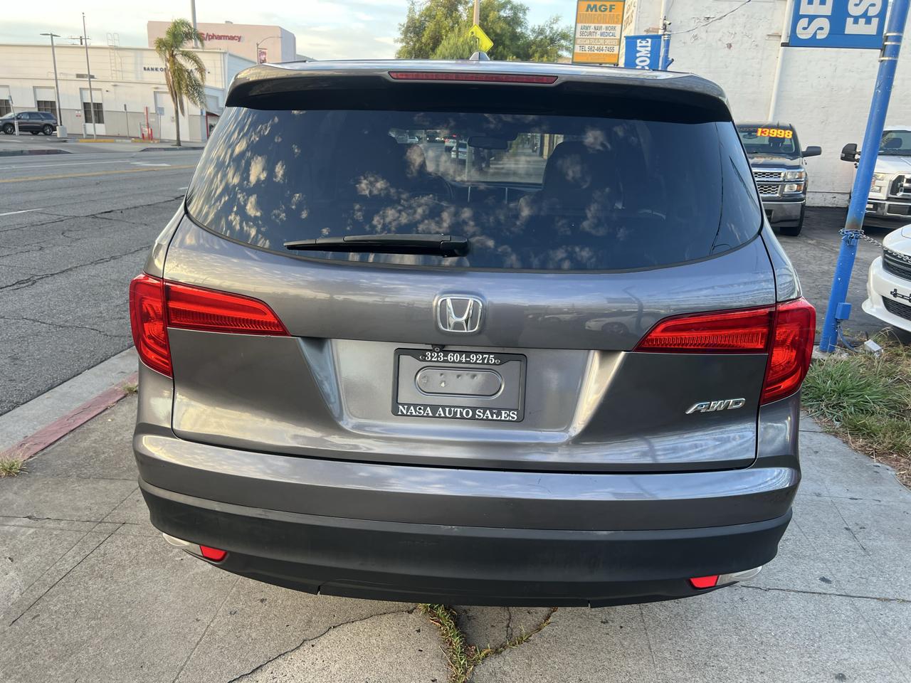 Honda Pilot EX-L w/Honda Sensing AWD 2017