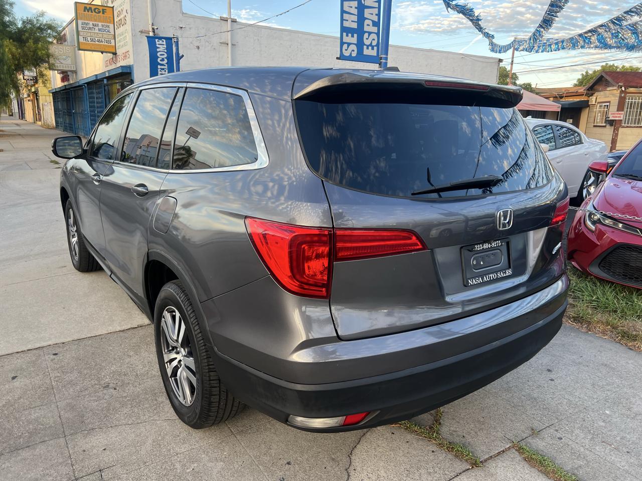 Honda Pilot EX-L w/Honda Sensing AWD 2017