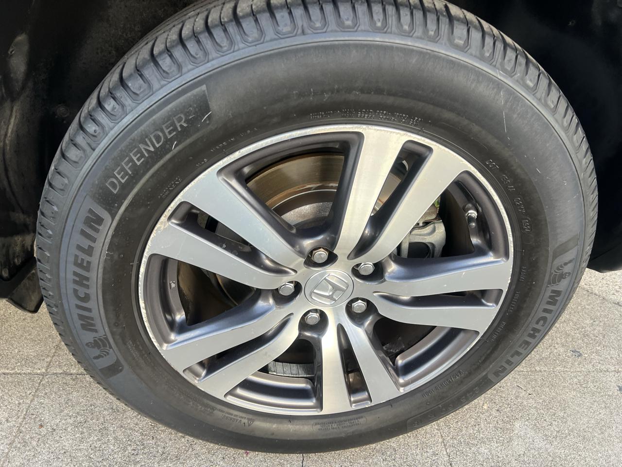 Honda Pilot EX-L w/Honda Sensing AWD 2017