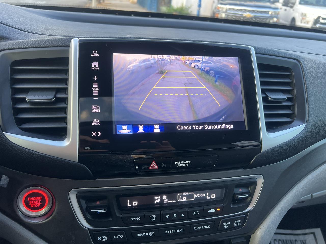 Honda Pilot EX-L w/Honda Sensing AWD 2017