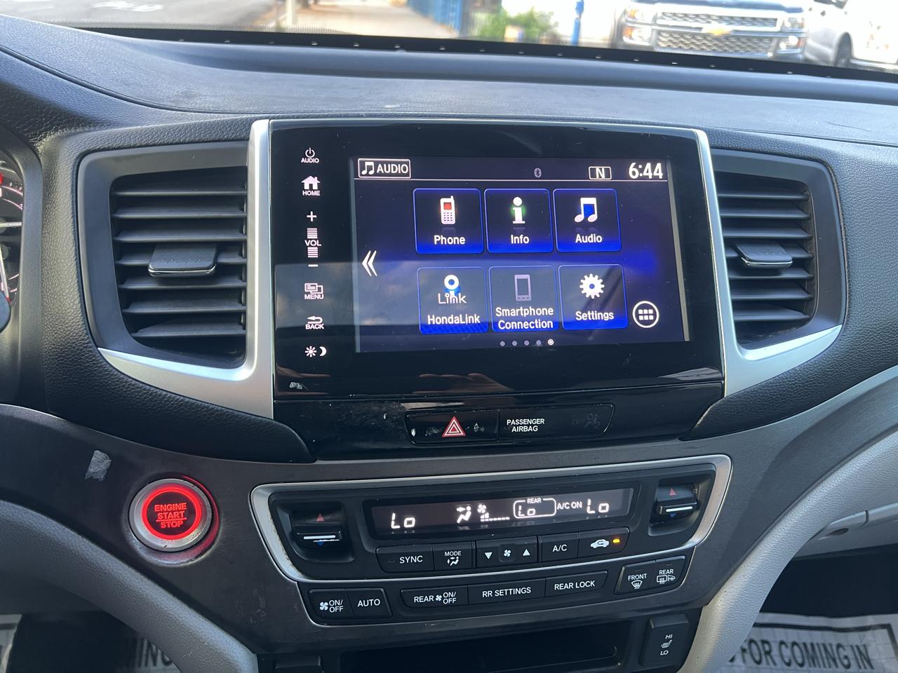 Honda Pilot EX-L w/Honda Sensing AWD 2017