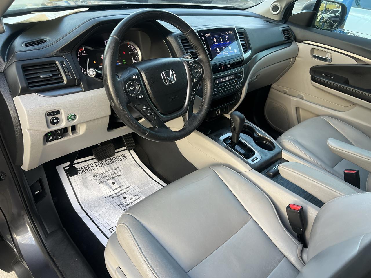 Honda Pilot EX-L w/Honda Sensing AWD 2017
