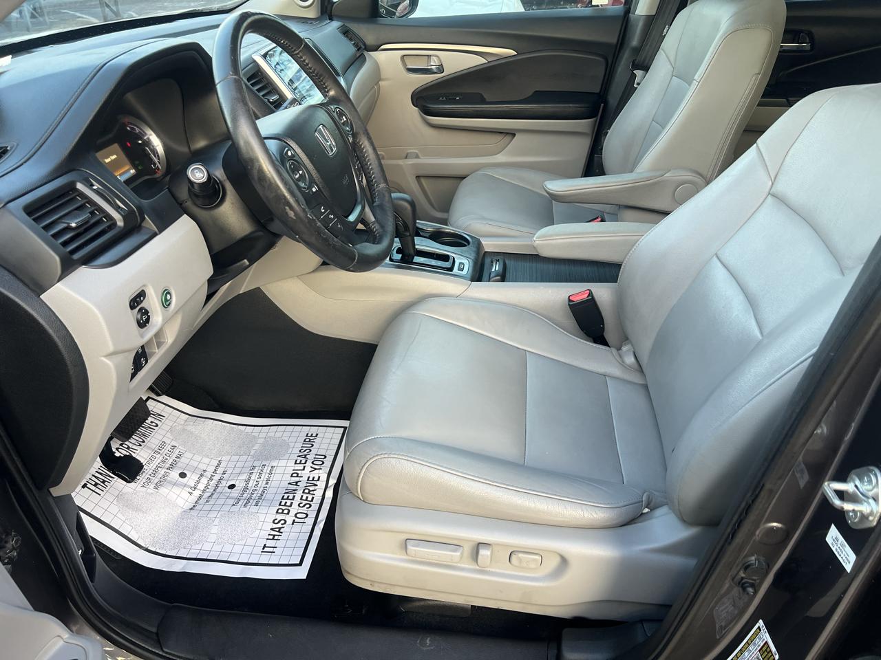 Honda Pilot EX-L w/Honda Sensing AWD 2017