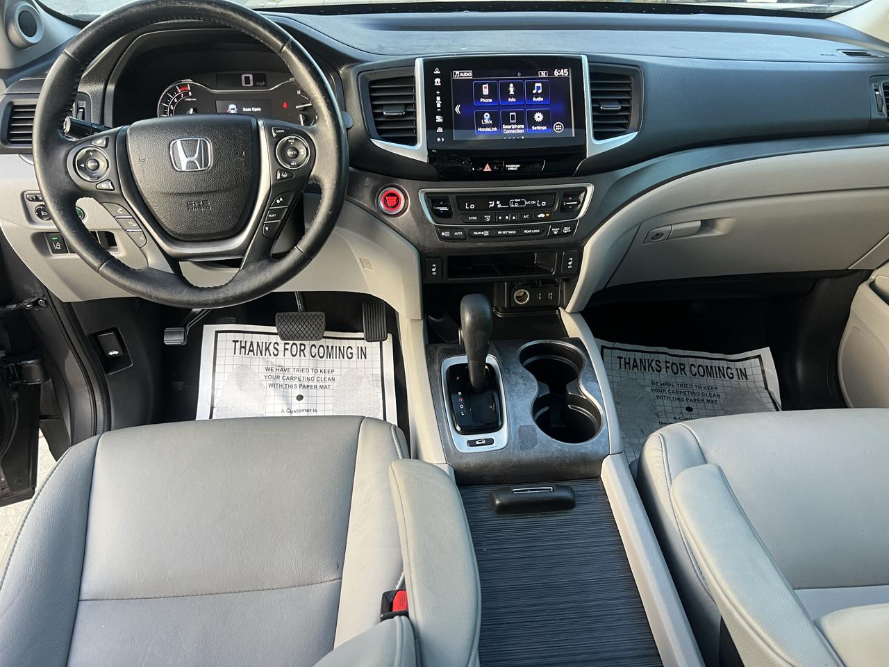 Honda Pilot EX-L w/Honda Sensing AWD 2017