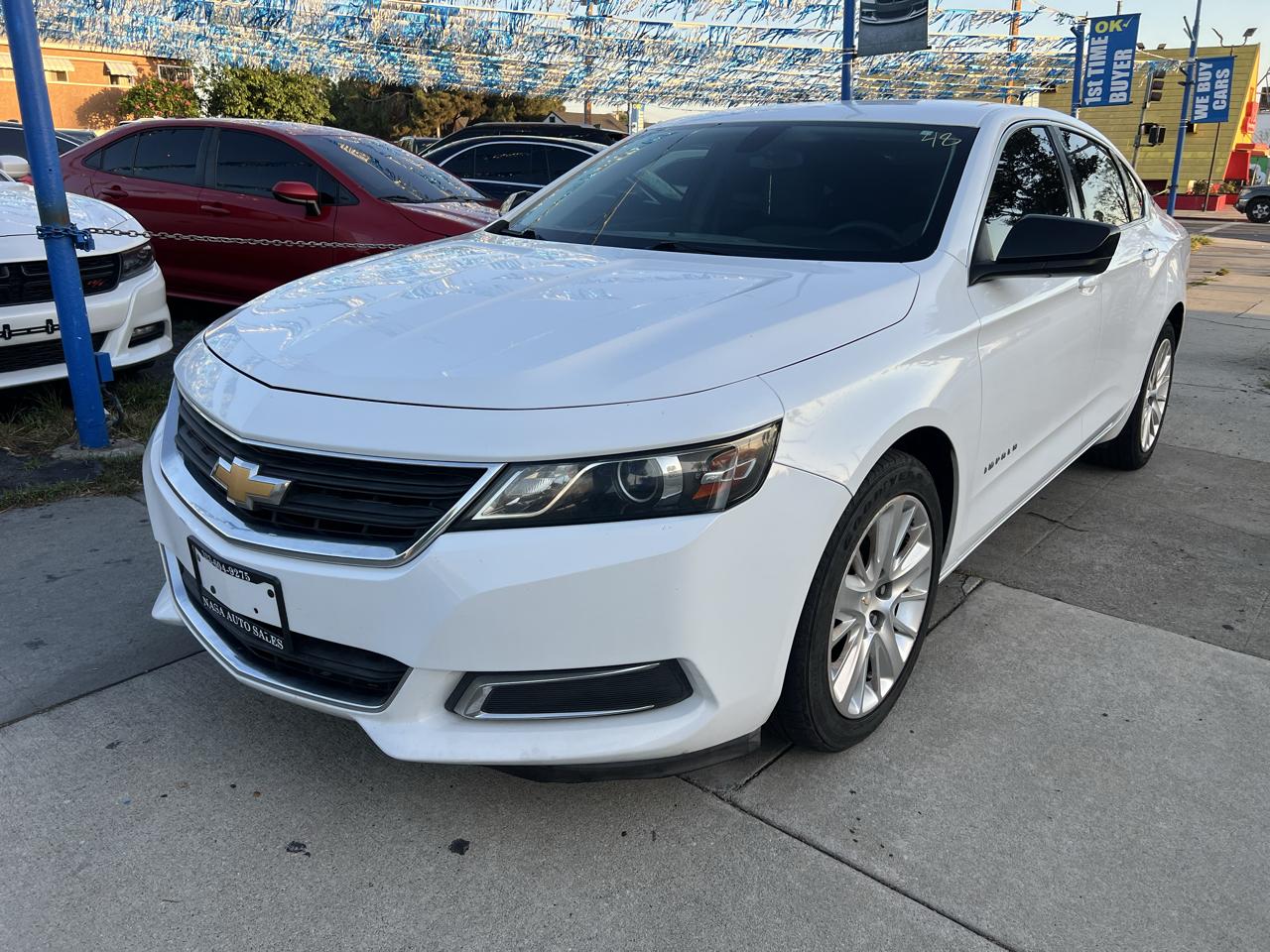Chevrolet Impala LS Fleet 2017