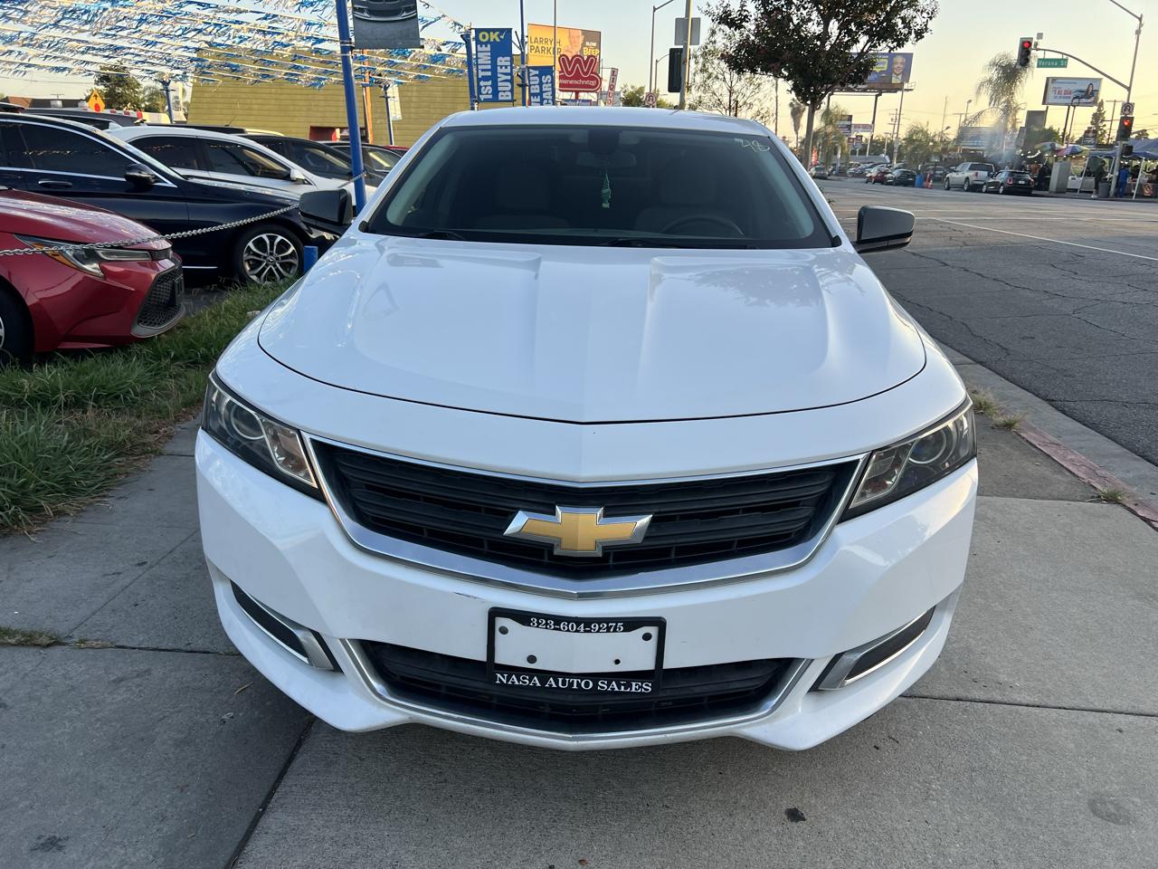 Chevrolet Impala LS Fleet 2017