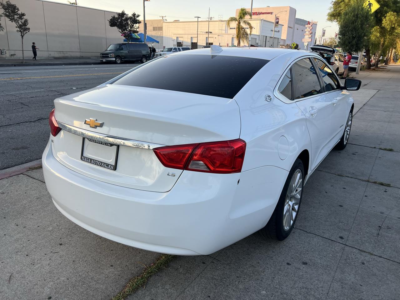 Chevrolet Impala LS Fleet 2017