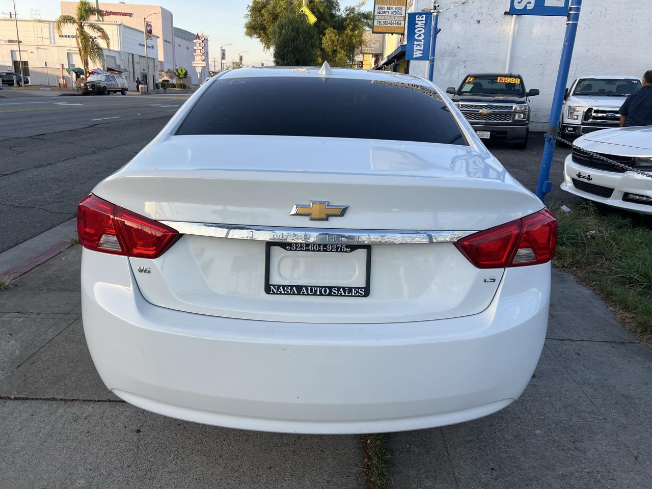 Chevrolet Impala LS Fleet 2017
