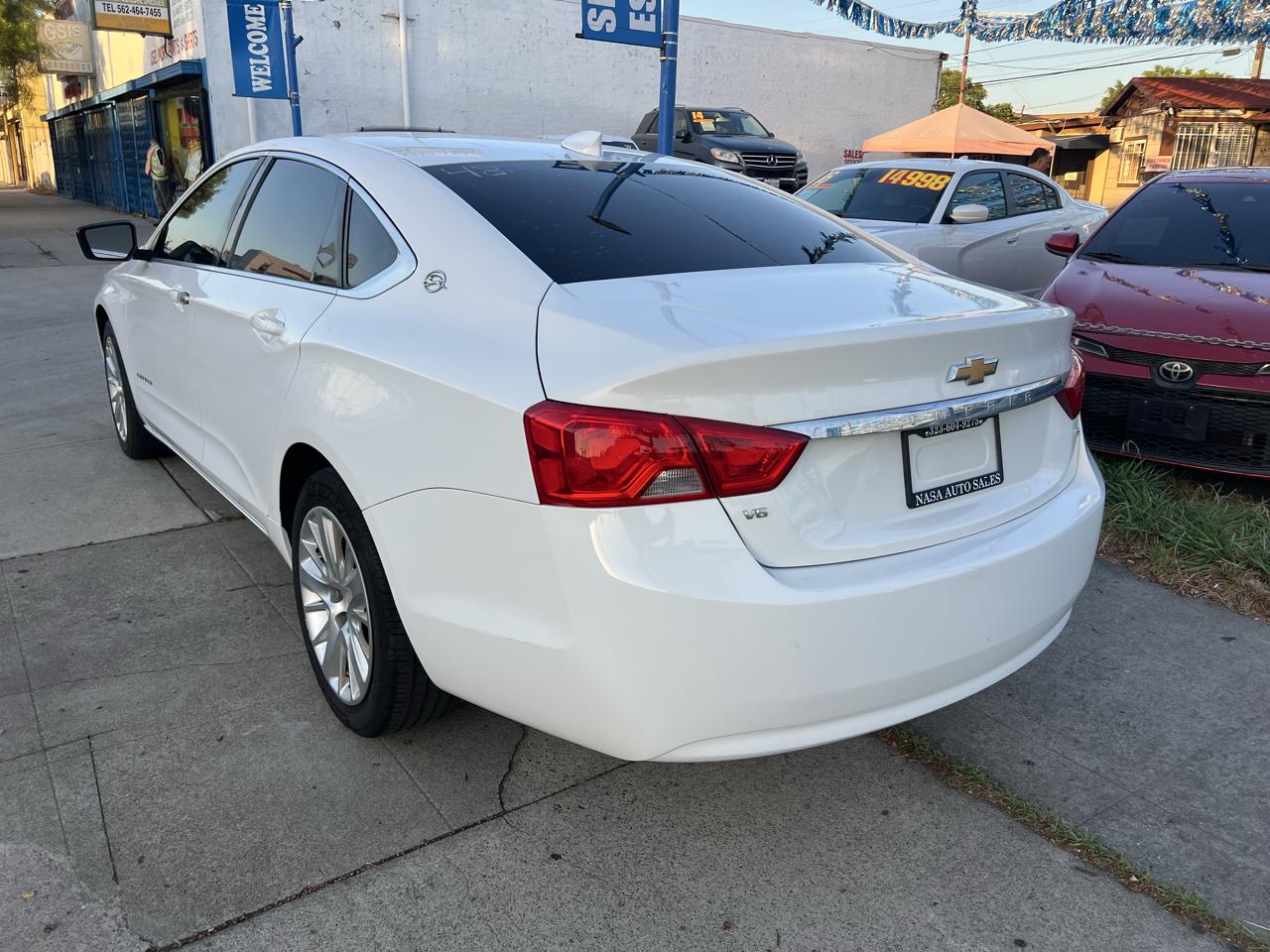 Chevrolet Impala LS Fleet 2017