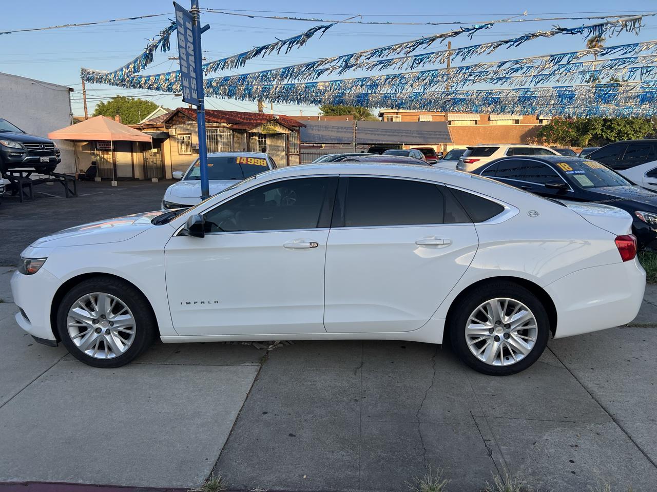 Chevrolet Impala LS Fleet 2017