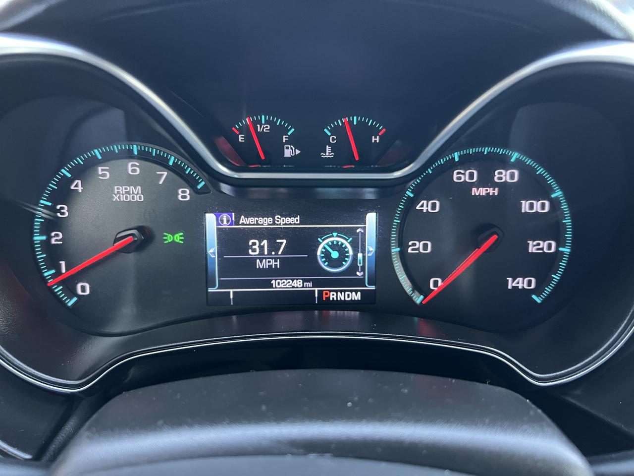 Chevrolet Impala LS Fleet 2017