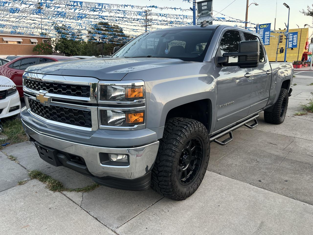 2015 Chevrolet Silverado 1500 LT Crew Cab Long Box 4WD