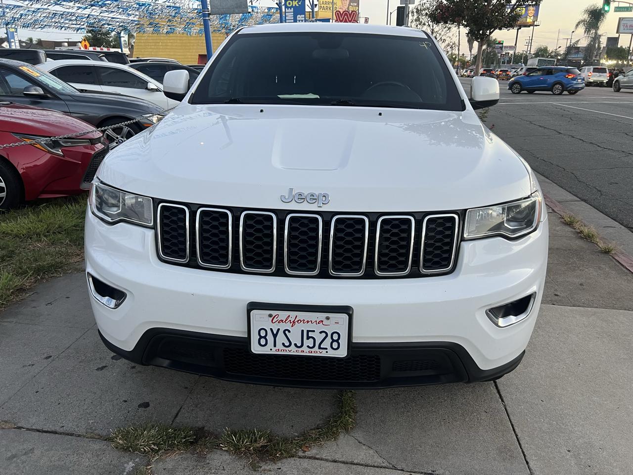 Jeep Grand Cherokee Laredo 2WD 2018