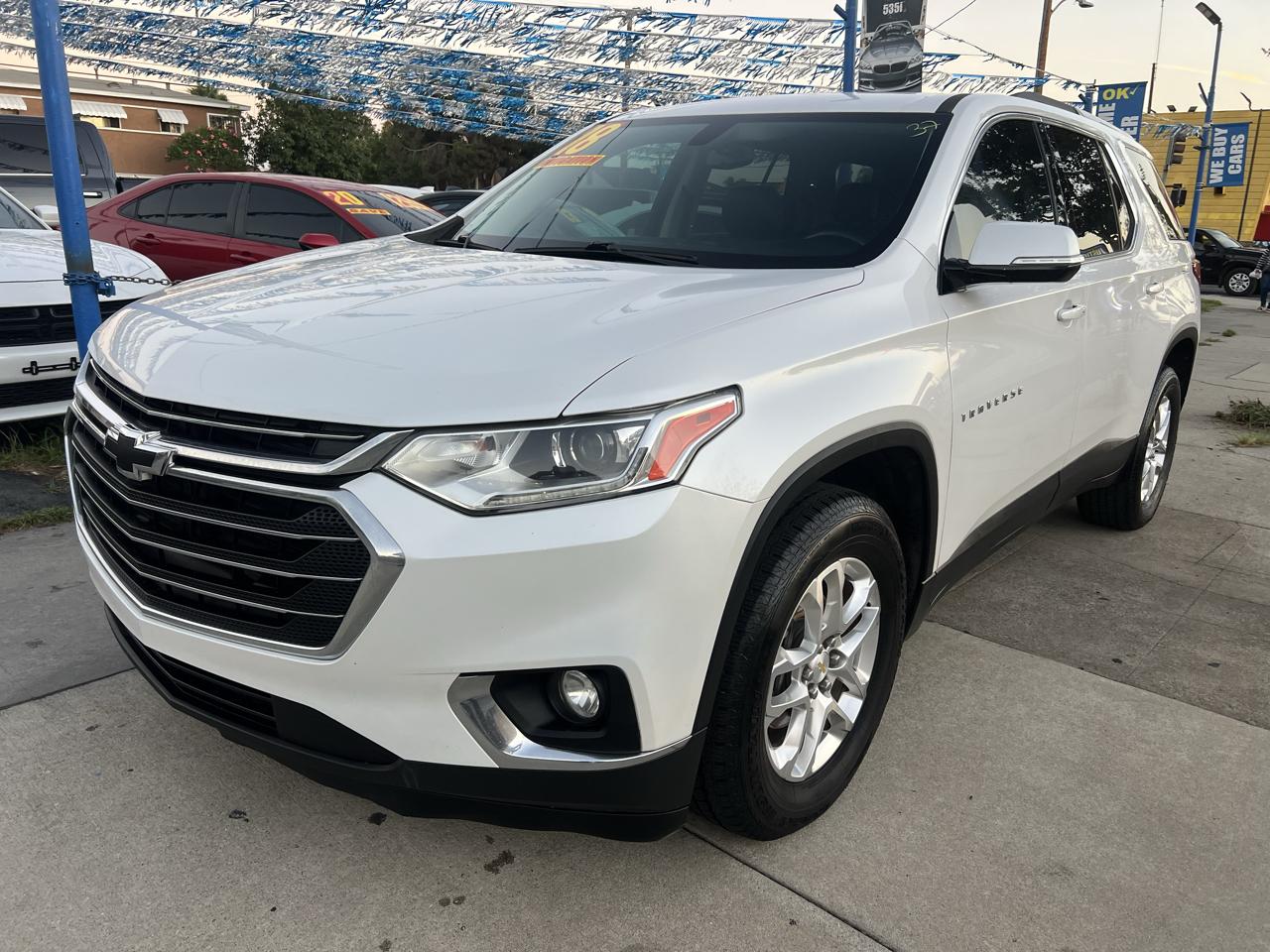 Chevrolet Traverse LT Cloth FWD 2018