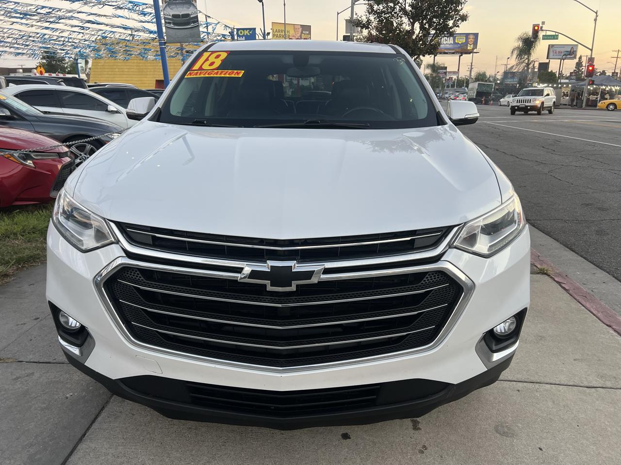 Chevrolet Traverse LT Cloth FWD 2018