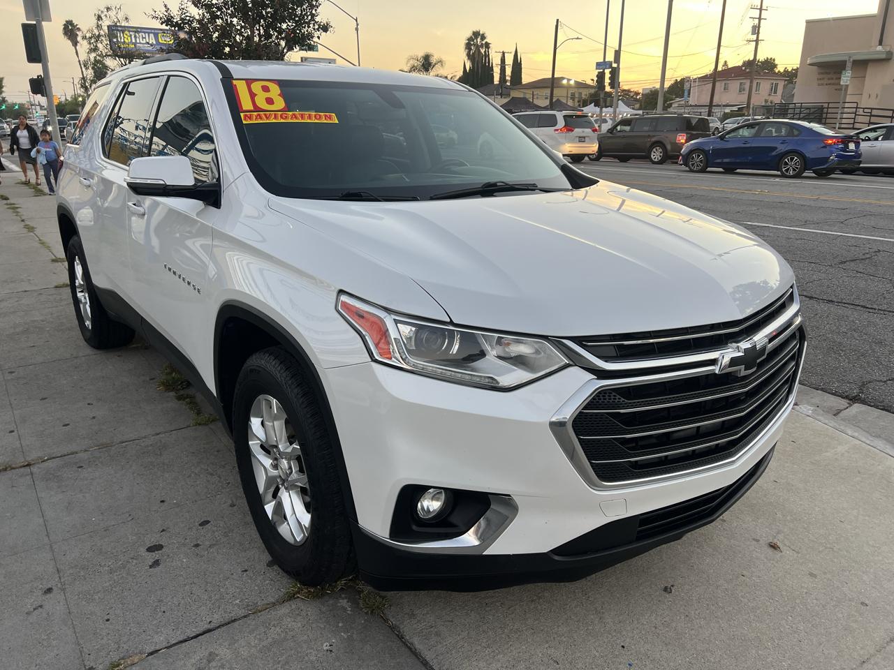 Chevrolet Traverse LT Cloth FWD 2018
