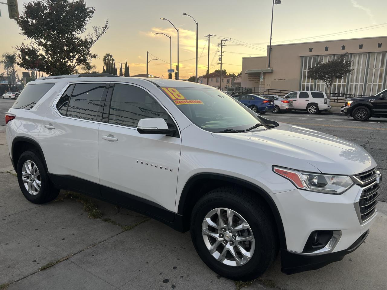 Chevrolet Traverse LT Cloth FWD 2018