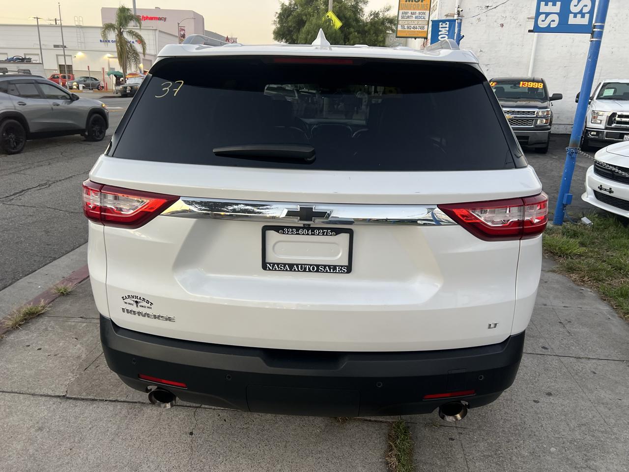 Chevrolet Traverse LT Cloth FWD 2018