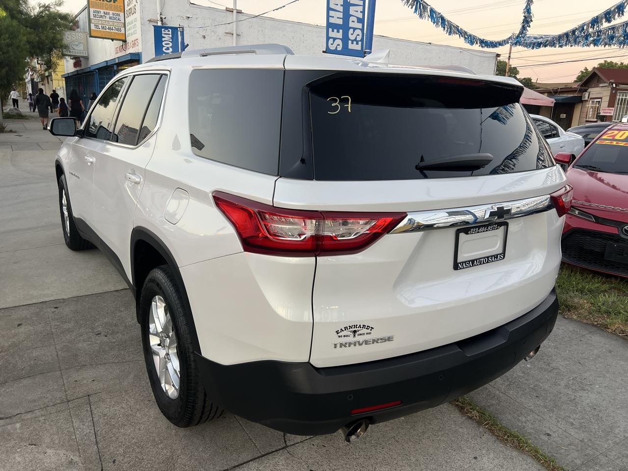 Chevrolet Traverse LT Cloth FWD 2018