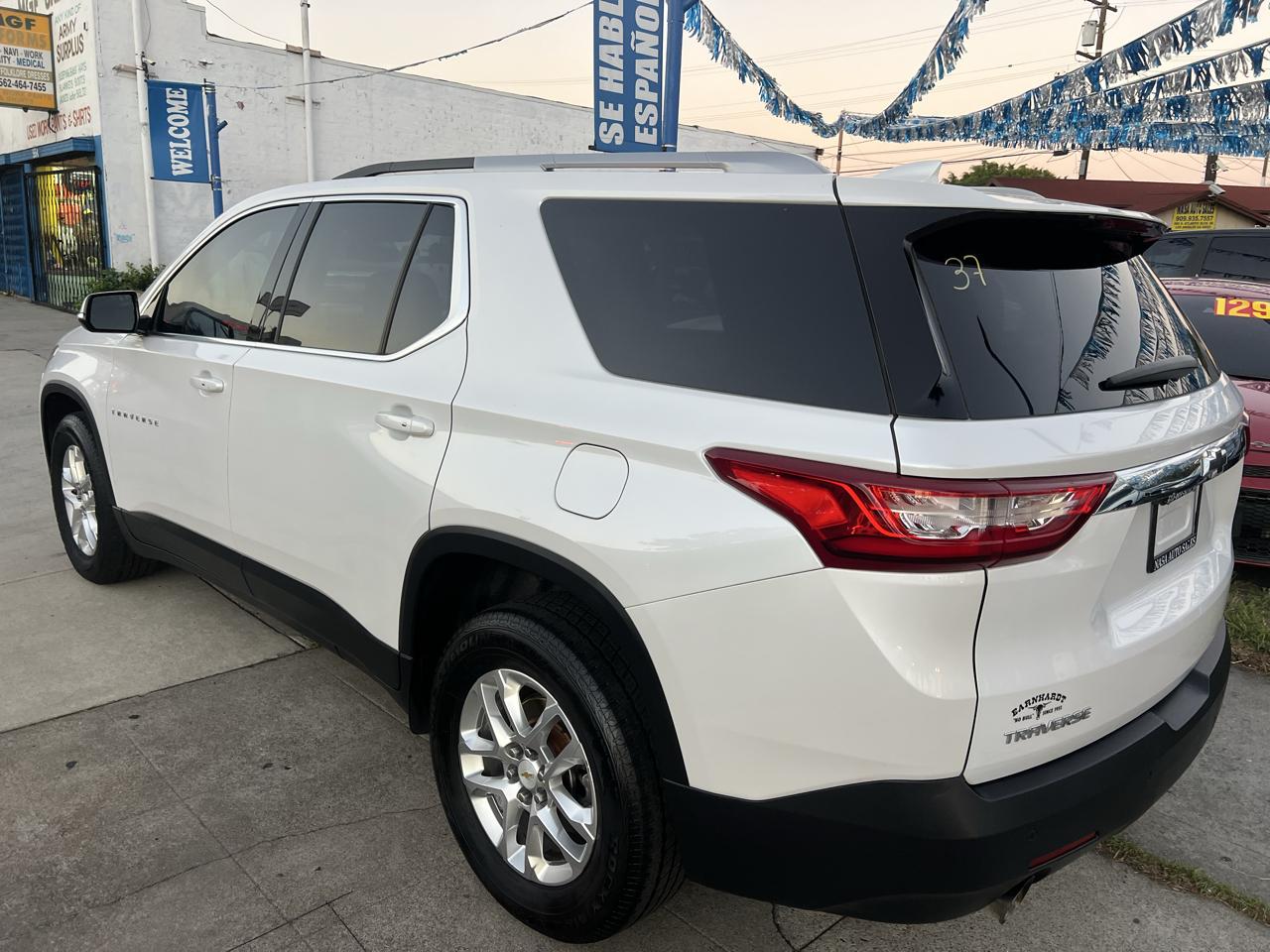 Chevrolet Traverse LT Cloth FWD 2018