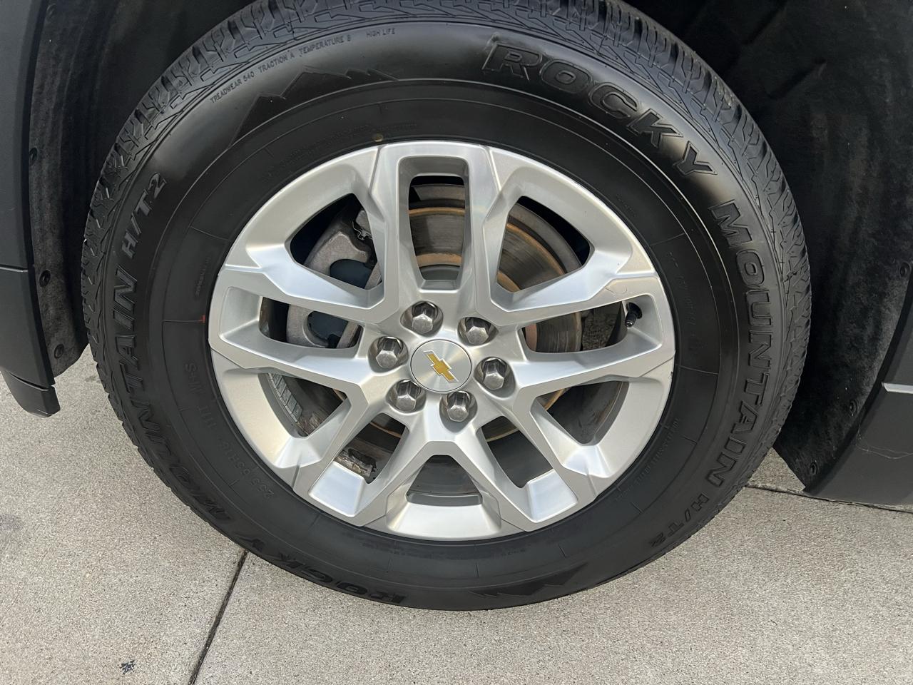Chevrolet Traverse LT Cloth FWD 2018